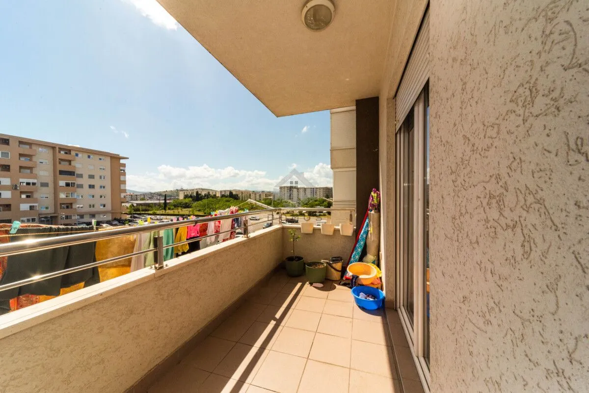 Rent, two bedroom apartment, 70m², Tuški Put, Podgorica