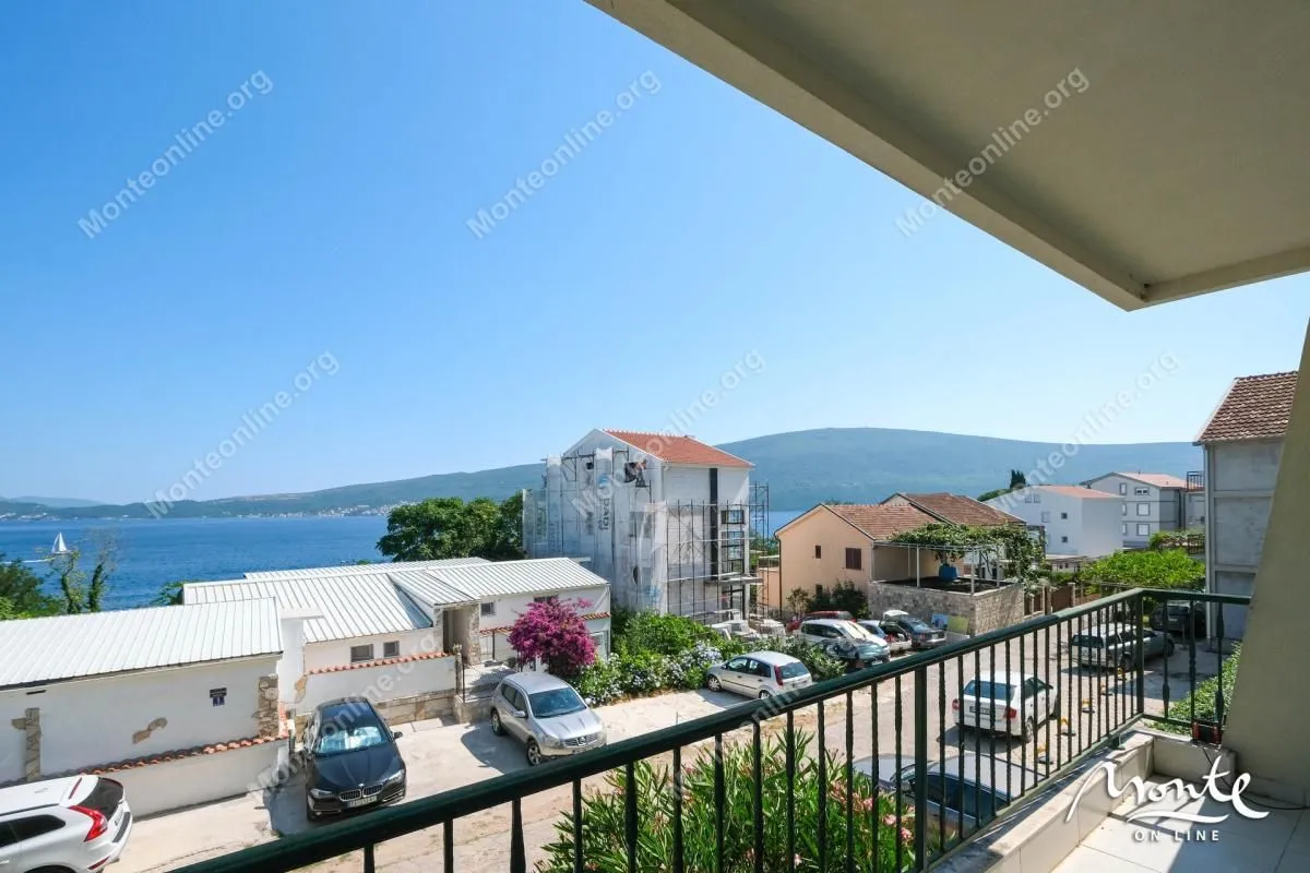 Sale, one bedroom apartment, 72m², Bijela, Herceg Novi