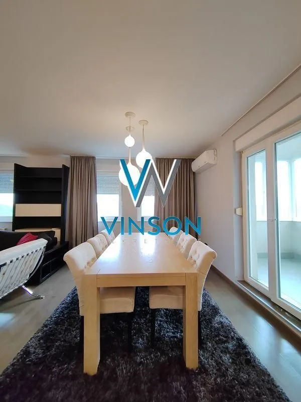 Izdavanje, četvorosoban stan, 114m², Nova Detelinara, Novi Sad Sve Podlokacije