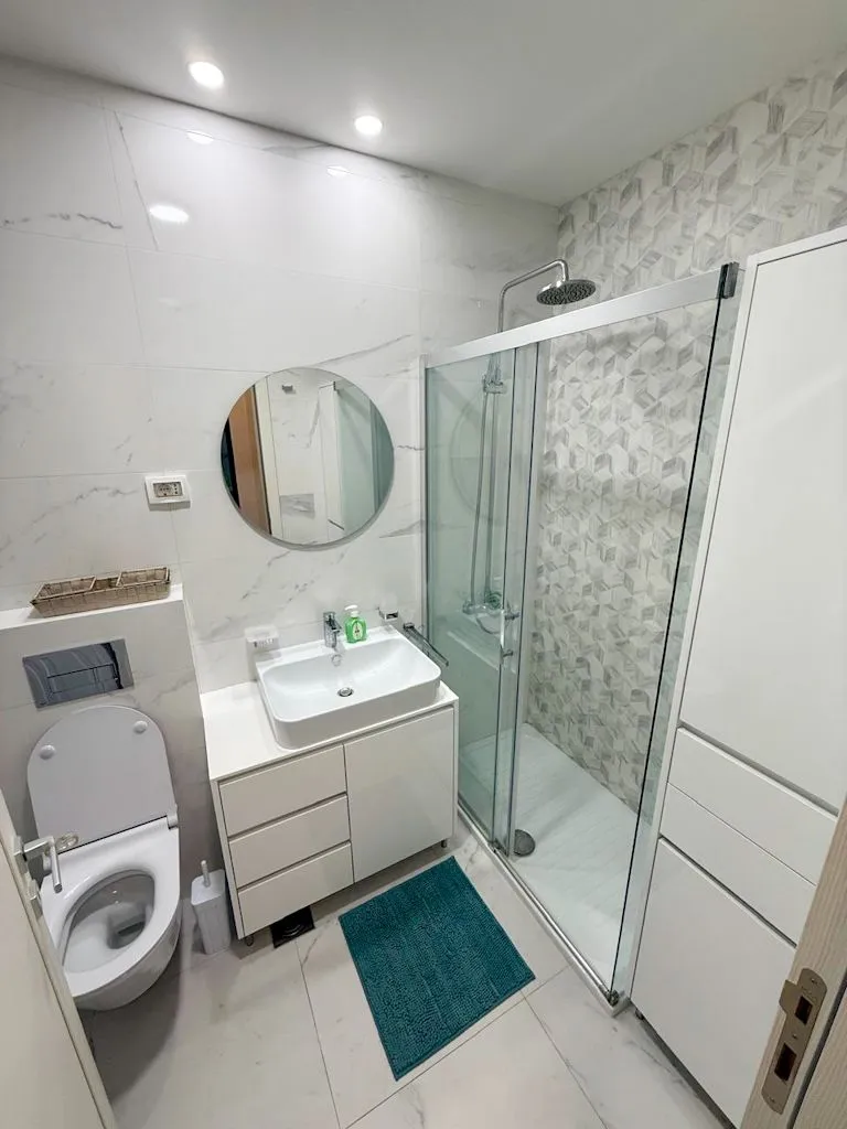 Rent, one bedroom apartment, 49m², Central Point, Podgorica