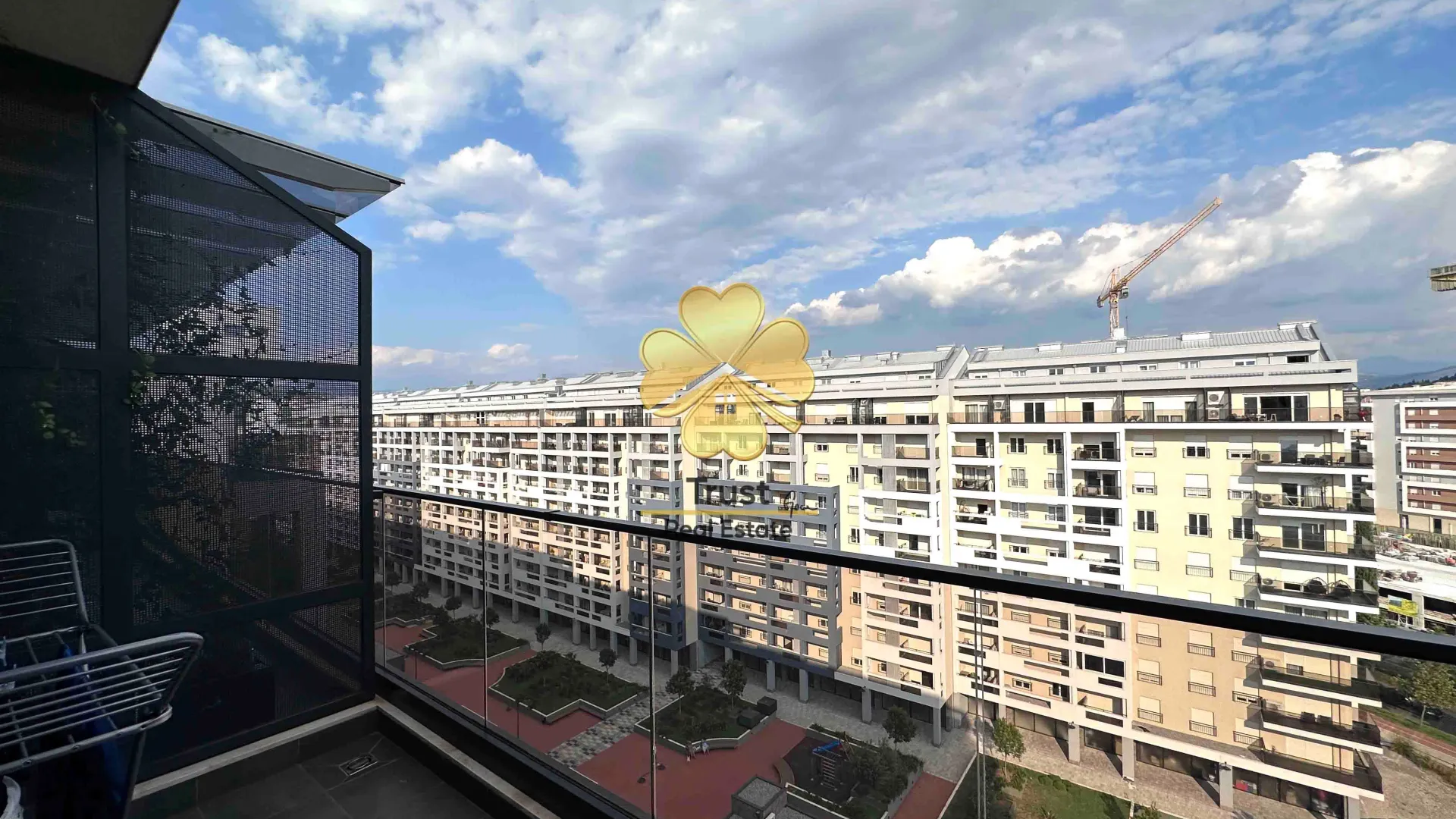 Rent, two bedroom apartment, 80m², Master Kvart, Podgorica