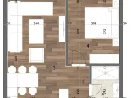 Prodaja, jednosoban stan, 47m², Donja Gorica, Podgorica - image 3