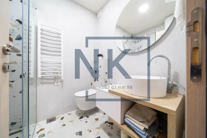 Rent, three bedroom apartment, 120m², Gorica C, Podgorica