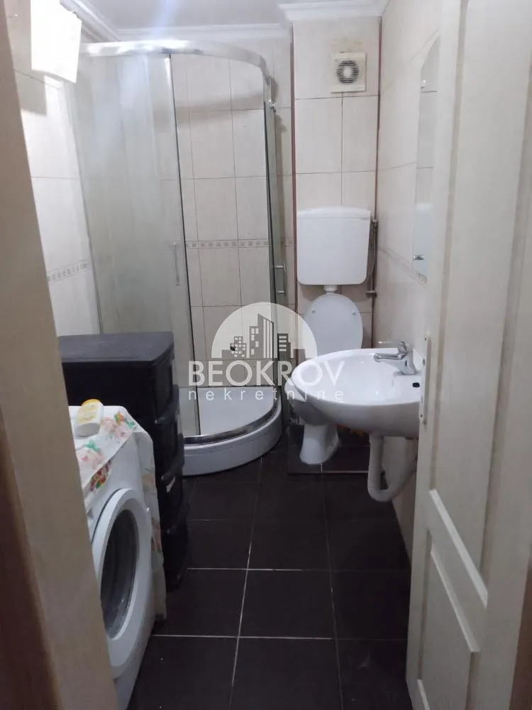 Sale, one bedroom apartment, 38m², Zvezdara Sve Podlokacije, Beograd