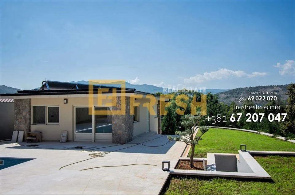 Rent, house, 492m², Mareza, Podgorica