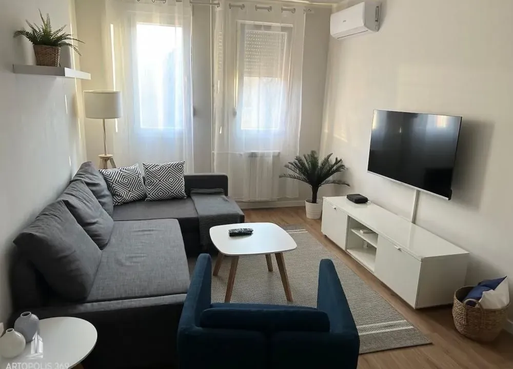 Izdavanje, dvosoban stan, 48m², Novi Beograd Sve Podlokacije, Beograd