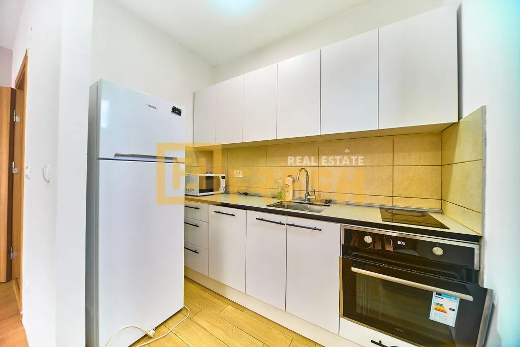 Rent, one bedroom apartment, 54m², Stari Aerodrom, Podgorica