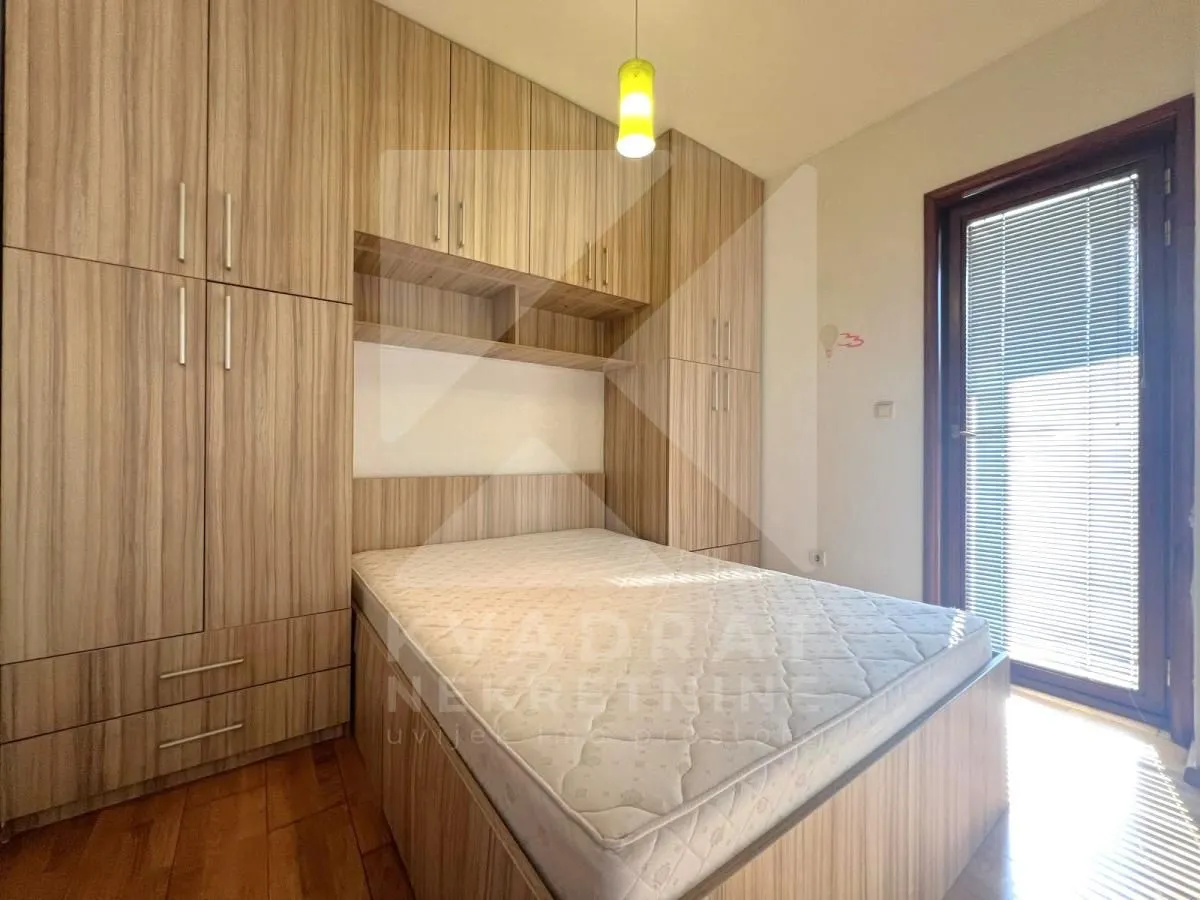 Rent, one bedroom apartment, 37m², Pobrežje, Podgorica