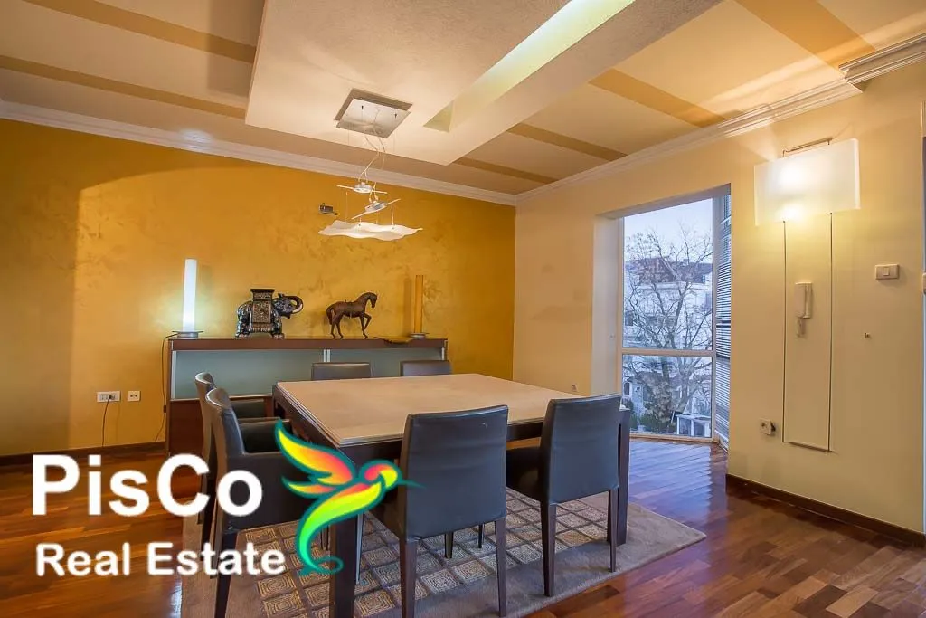 Izdavanje, trosoban stan, 170m², Gorica C, Podgorica