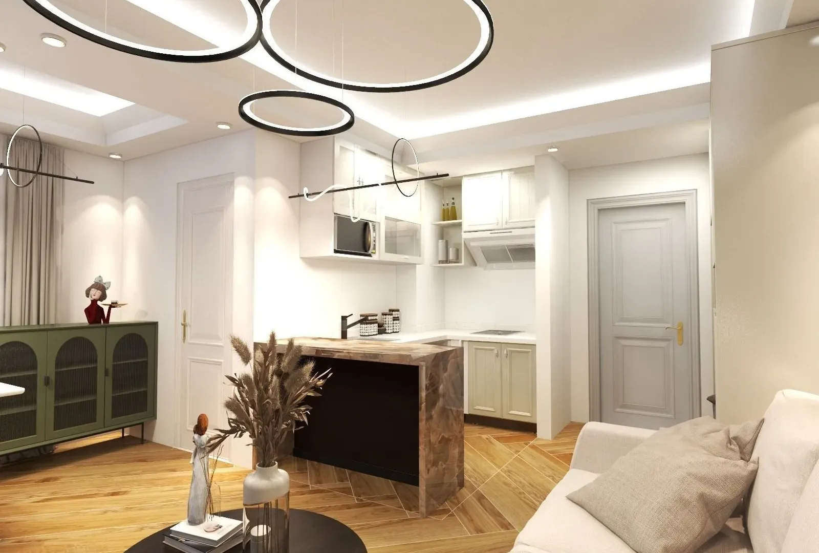 Sale, one bedroom apartment, 62m², Sutomore, Bar