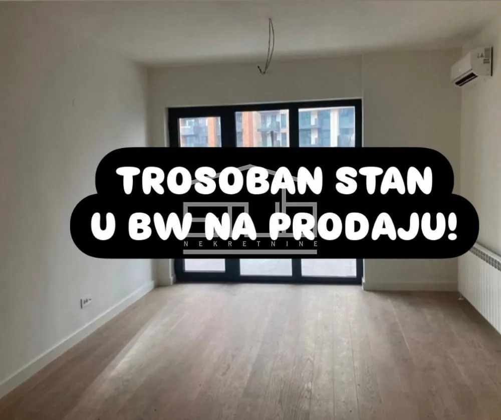 Sale, three bedroom apartment, 142m², Savski Venac, Beograd