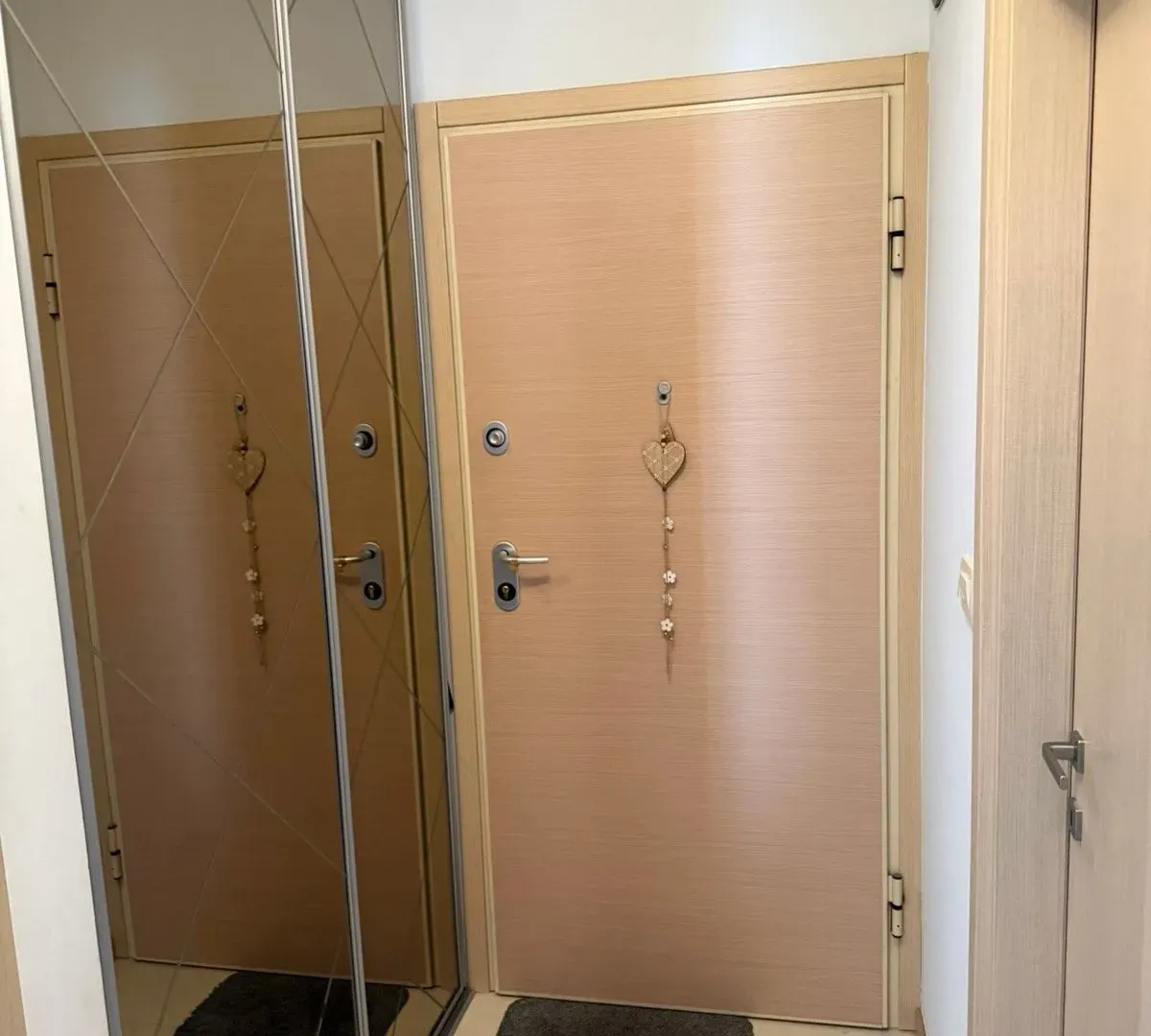 Rent, one bedroom apartment, 47m², City Kvart, Podgorica