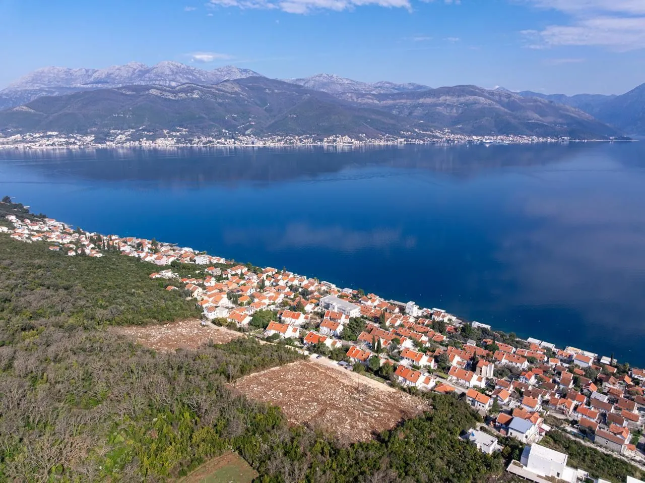 Prodaja, plac, 9748m², Krašići, Tivat