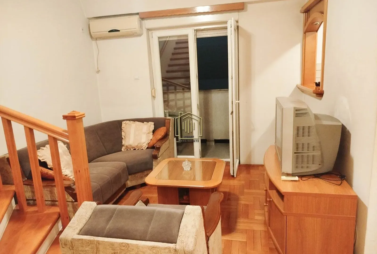 Prodaja, jednosoban stan, 50m², Zabjelo, Podgorica