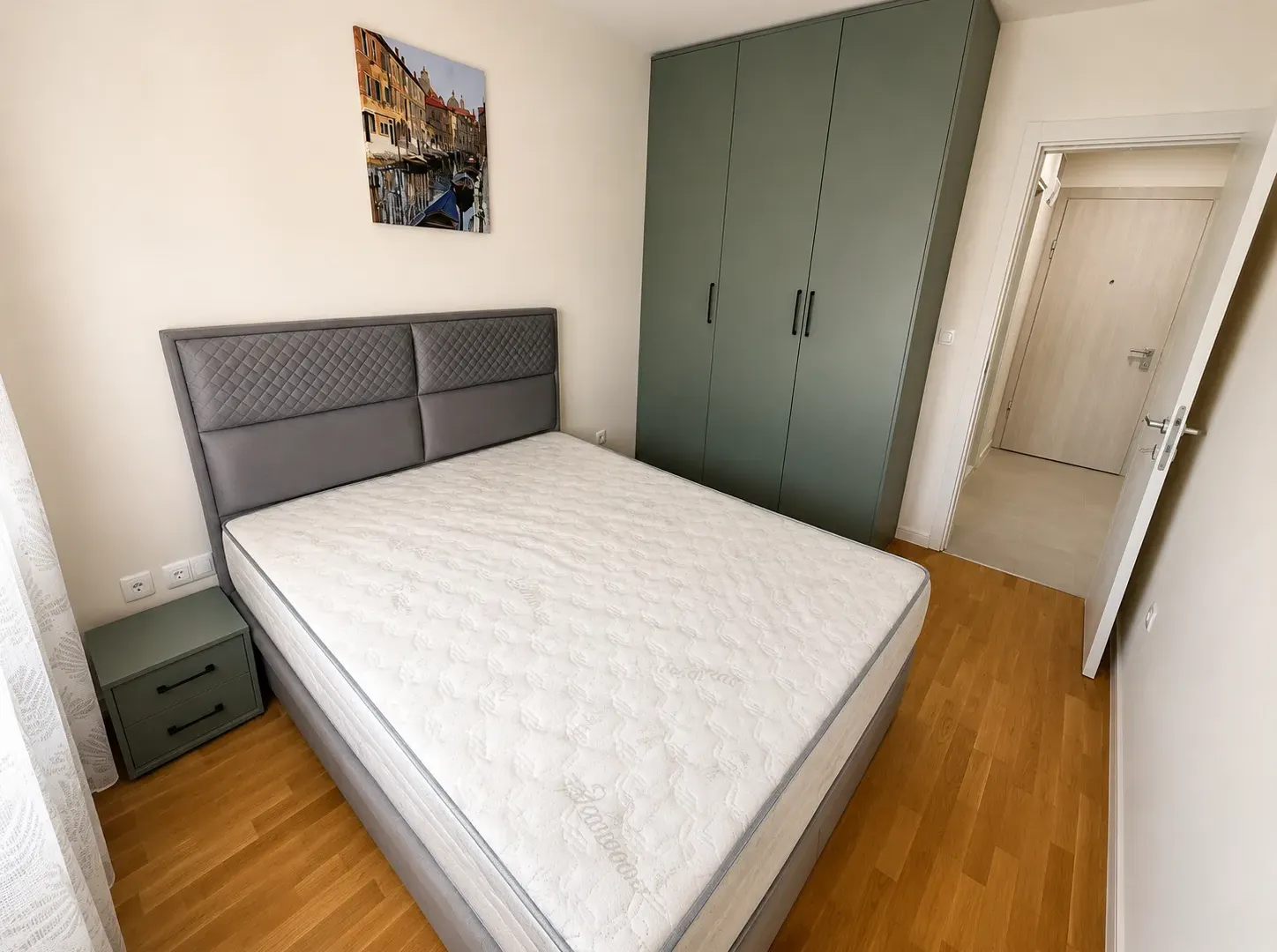 Rent, one bedroom apartment, 41m², Tuški Put, Podgorica