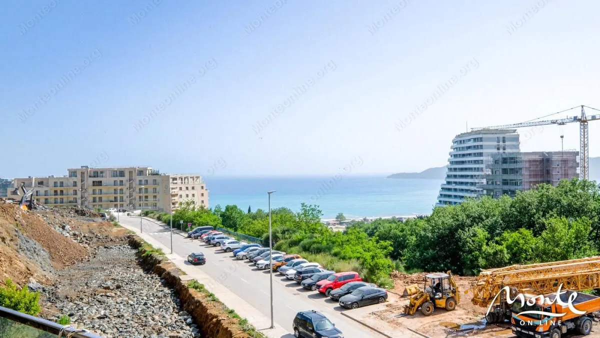 Sale, two bedroom apartment, 59m², Bečići, Budva