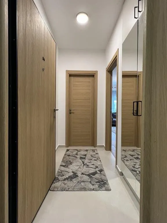 Rent, one bedroom apartment, 47m², City Kvart, Podgorica