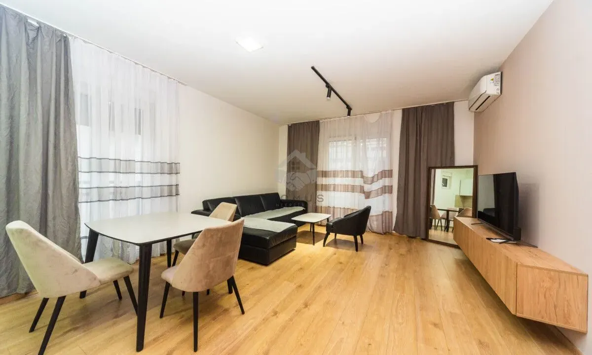 Izdavanje, jednosoban stan, 60m², Stari Aerodrom, Podgorica