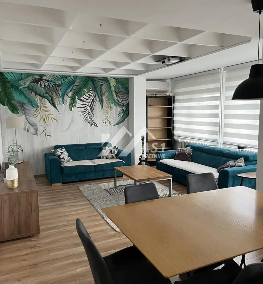 Izdavanje, trosoban stan, 76m², Novo naselje, Novi Sad