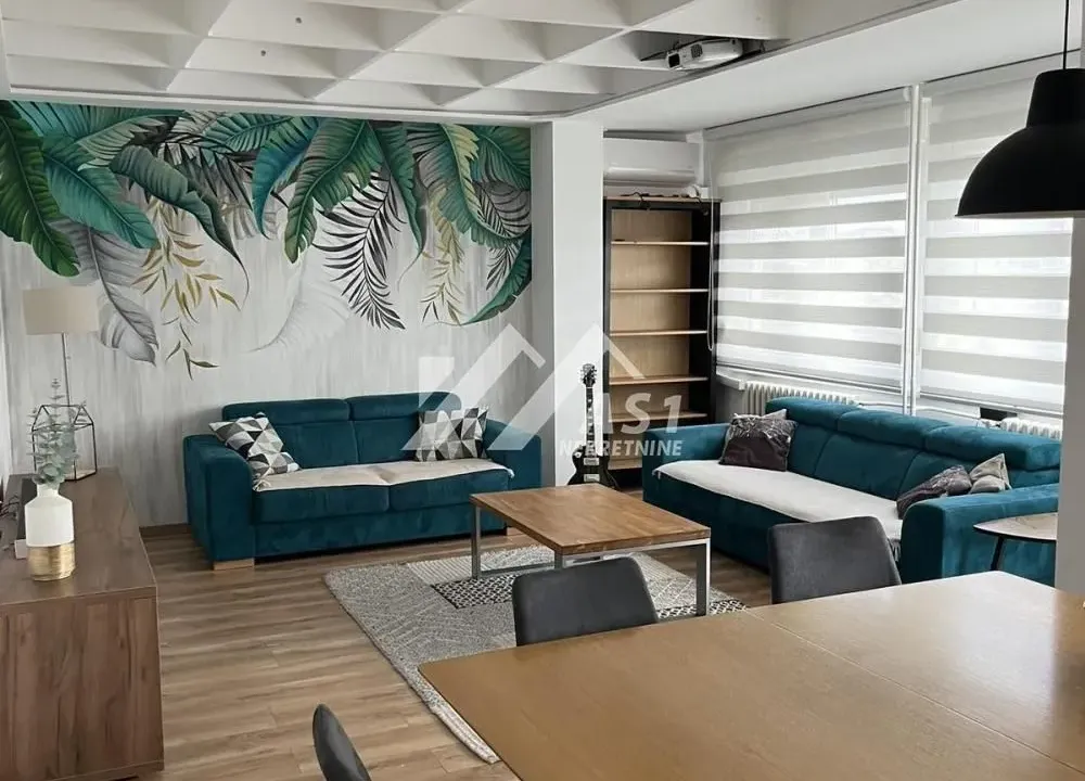 Rent, three bedroom apartment, 76m², Novo naselje, Novi Sad