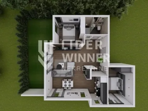 Sale, two bedroom apartment, 66m², Sloboda, Zlatibor - image 2