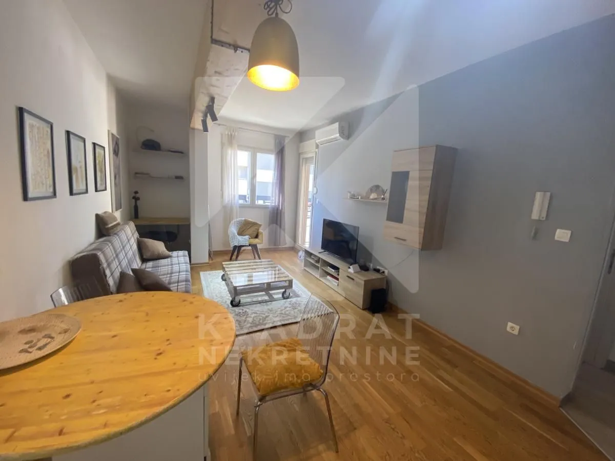 Rent, one bedroom apartment, 41m², Ljubović, Podgorica
