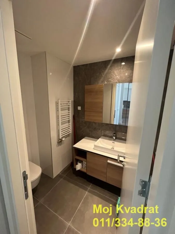 Sale, two bedroom apartment, 55m², Savski Venac, Beograd