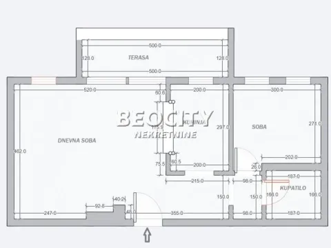 Prodaja, dvosoban stan, 49m², Cerak Vinogradi, Beograd - image 18