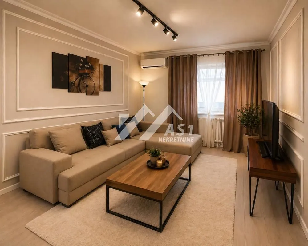 Rent, two bedroom apartment, 50m², Centar, Novi Sad