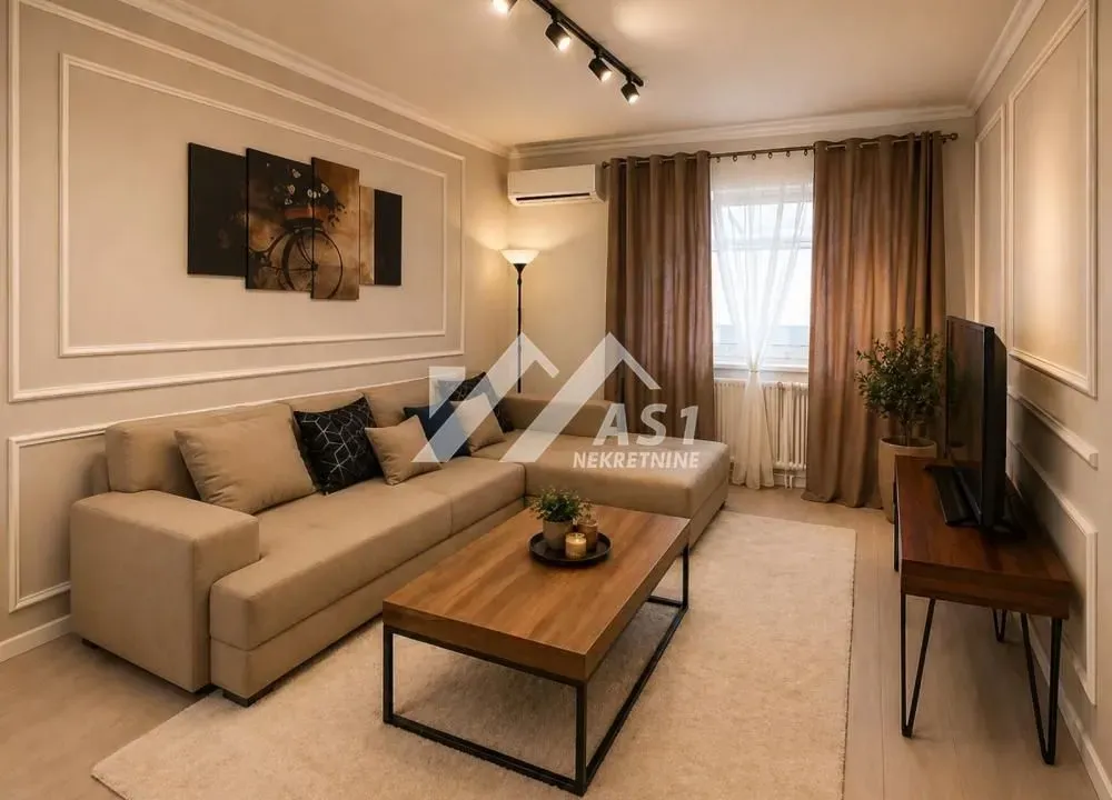 Rent, two bedroom apartment, 50m², Centar, Novi Sad
