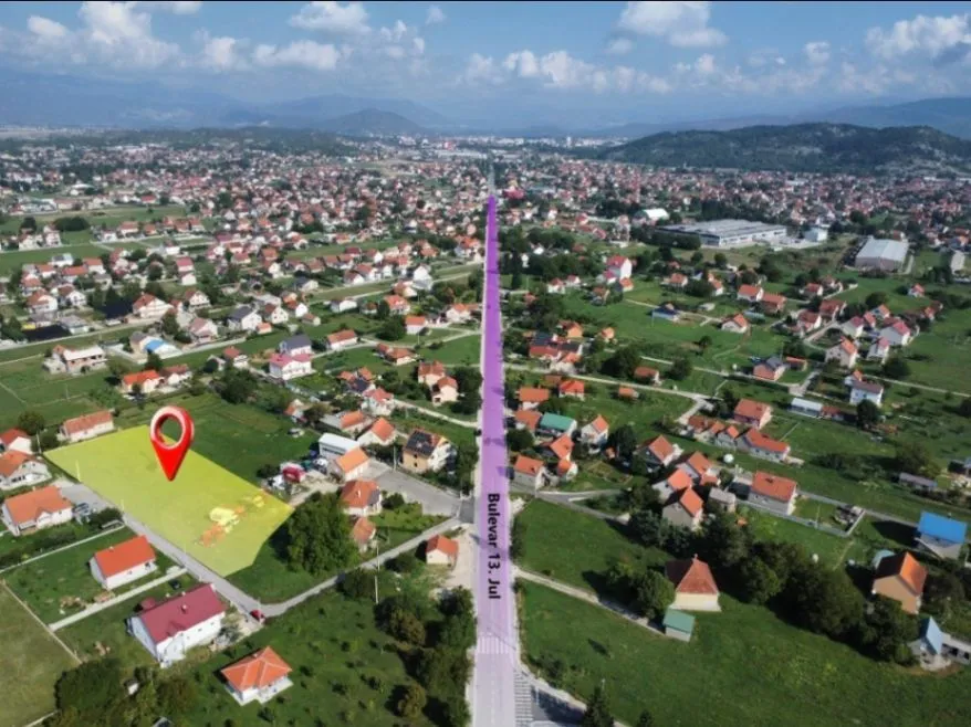 Prodaja, plac, 3498m², Kličevo, Nikšić