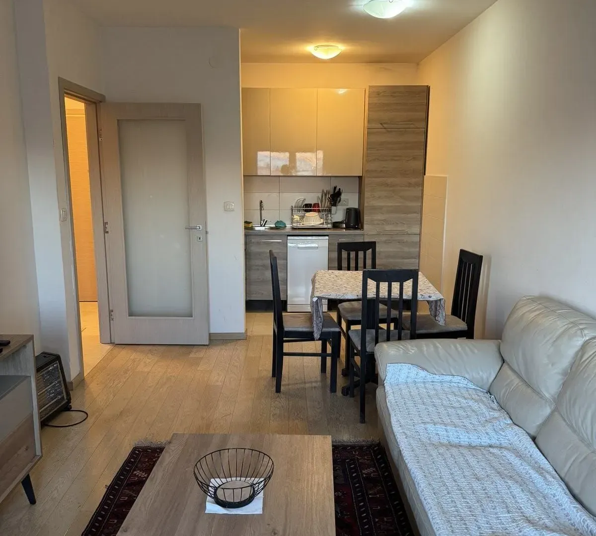 Rent, one bedroom apartment, 45m², City Kvart, Podgorica