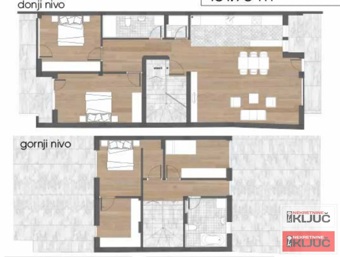 Prodaja, stan, 152m², Telep, Novi Sad Sve Podlokacije