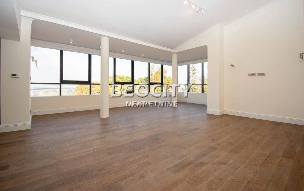 Izdavanje, četvorosoban stan, 174m², Senjak, Beograd