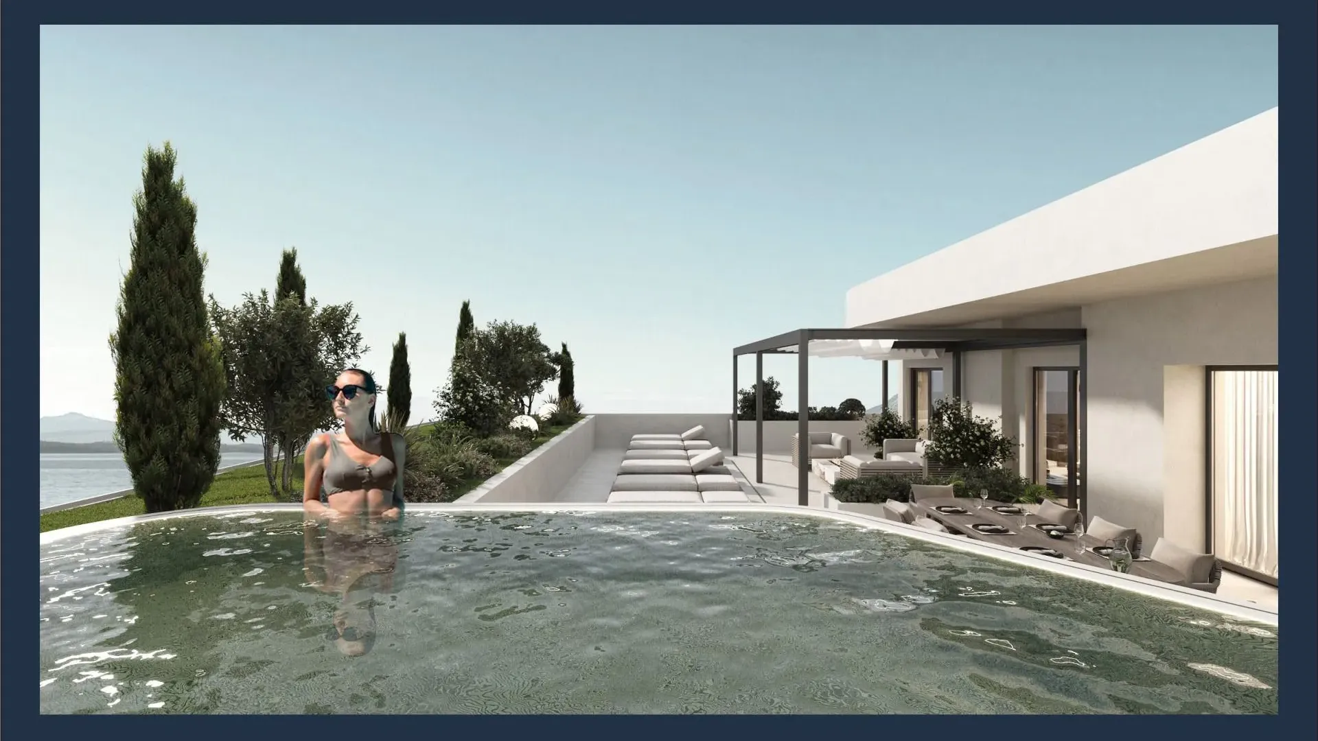 Sale, four bedroom apartment, 473m², Ilino, Bar