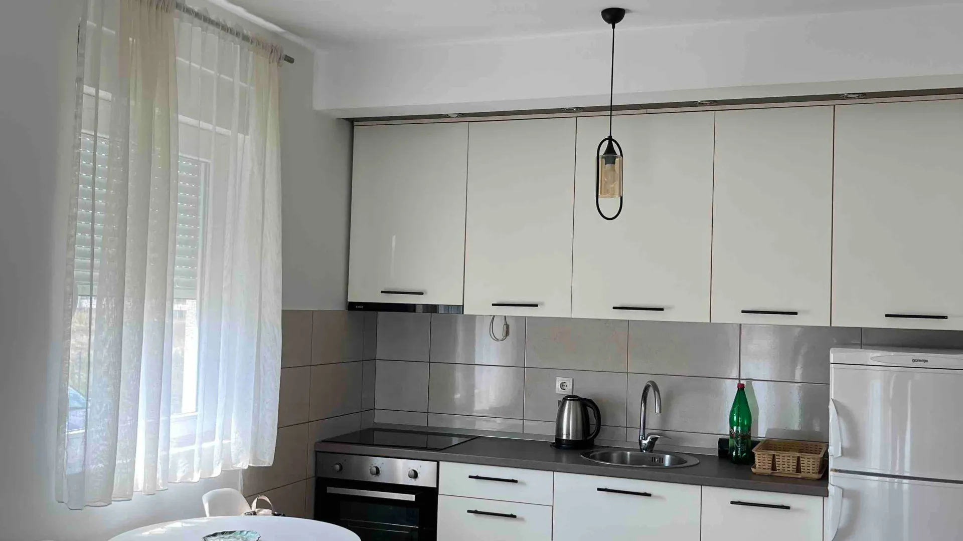 Rent, one bedroom apartment, 33m², Zabjelo, Podgorica