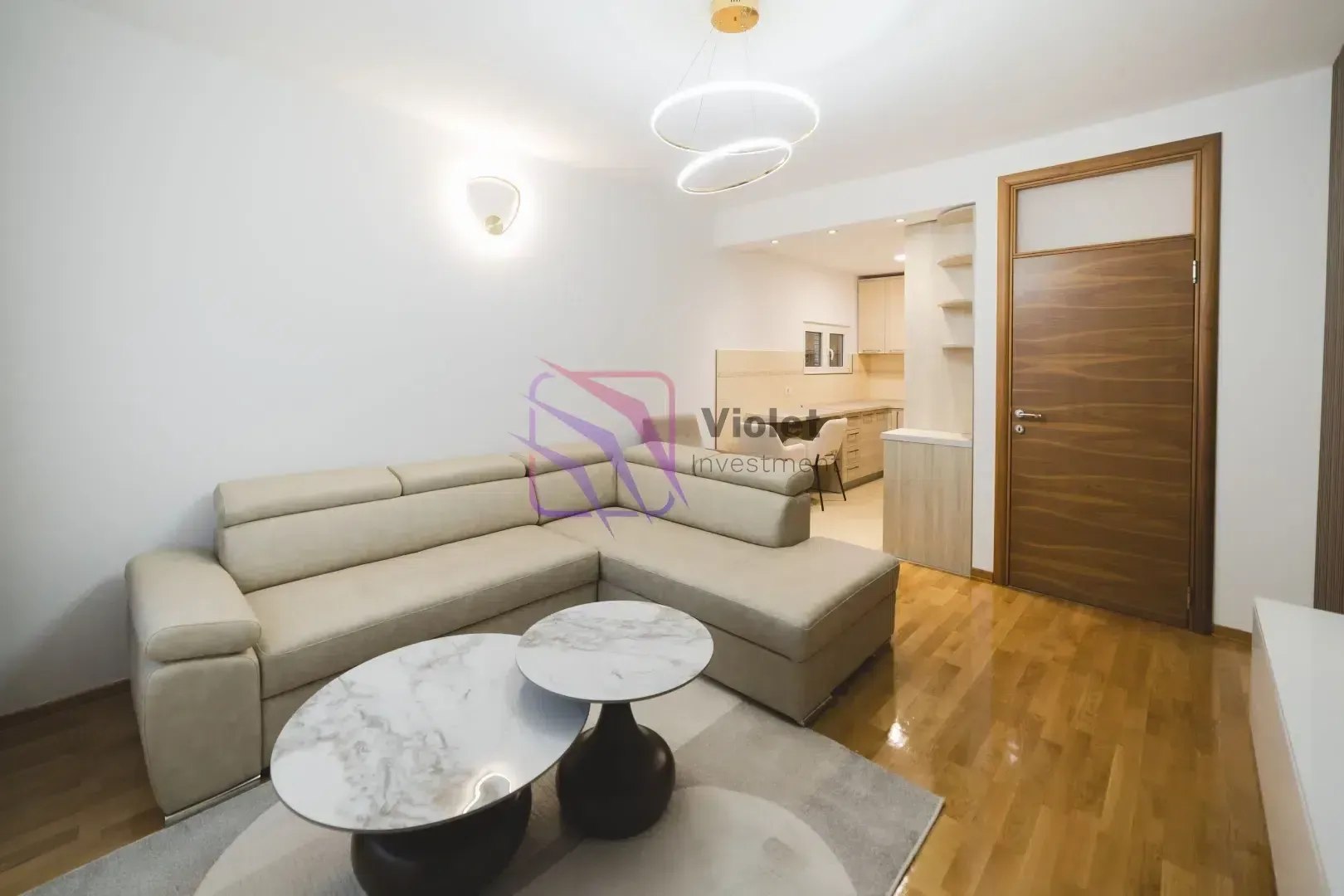 Rent, two bedroom apartment, 62m², Momišići, Podgorica