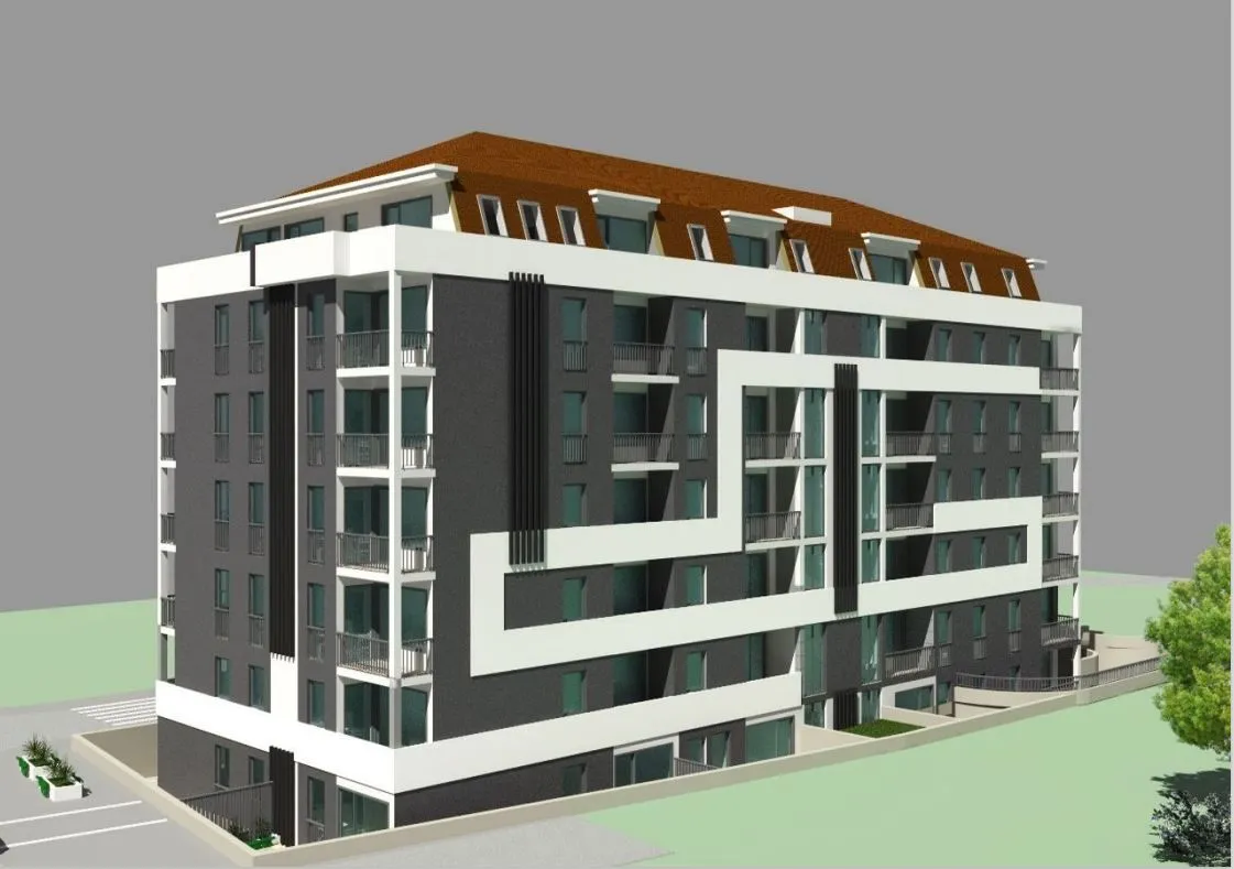 Prodaja, jednosoban stan, 40m², Krivi Most, Podgorica