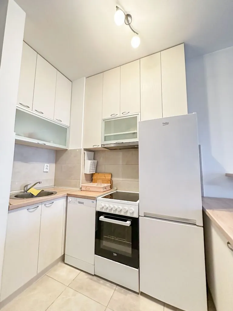 Rent, one bedroom apartment, 40m², Tuški Put, Podgorica
