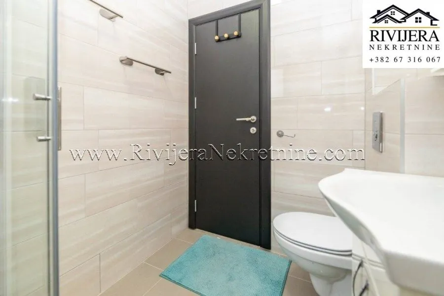 Prodaja, jednosoban stan, 34m², Đenovići, Herceg Novi