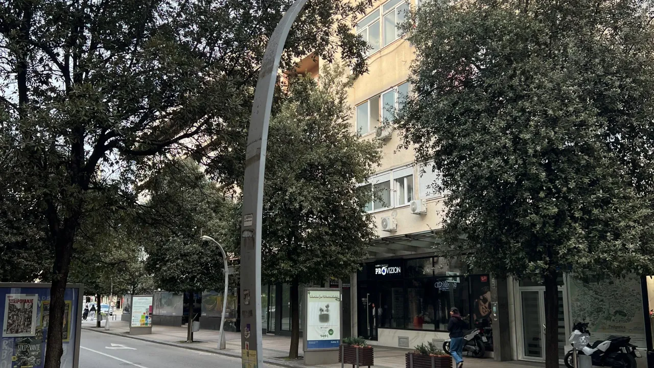 Rent, office space, 37m², Centar, Podgorica