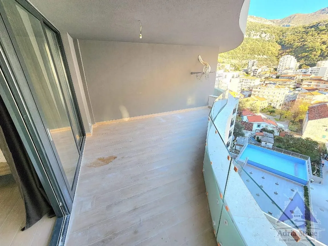 Sale, two bedroom apartment, 113m², Rafailovići, Budva