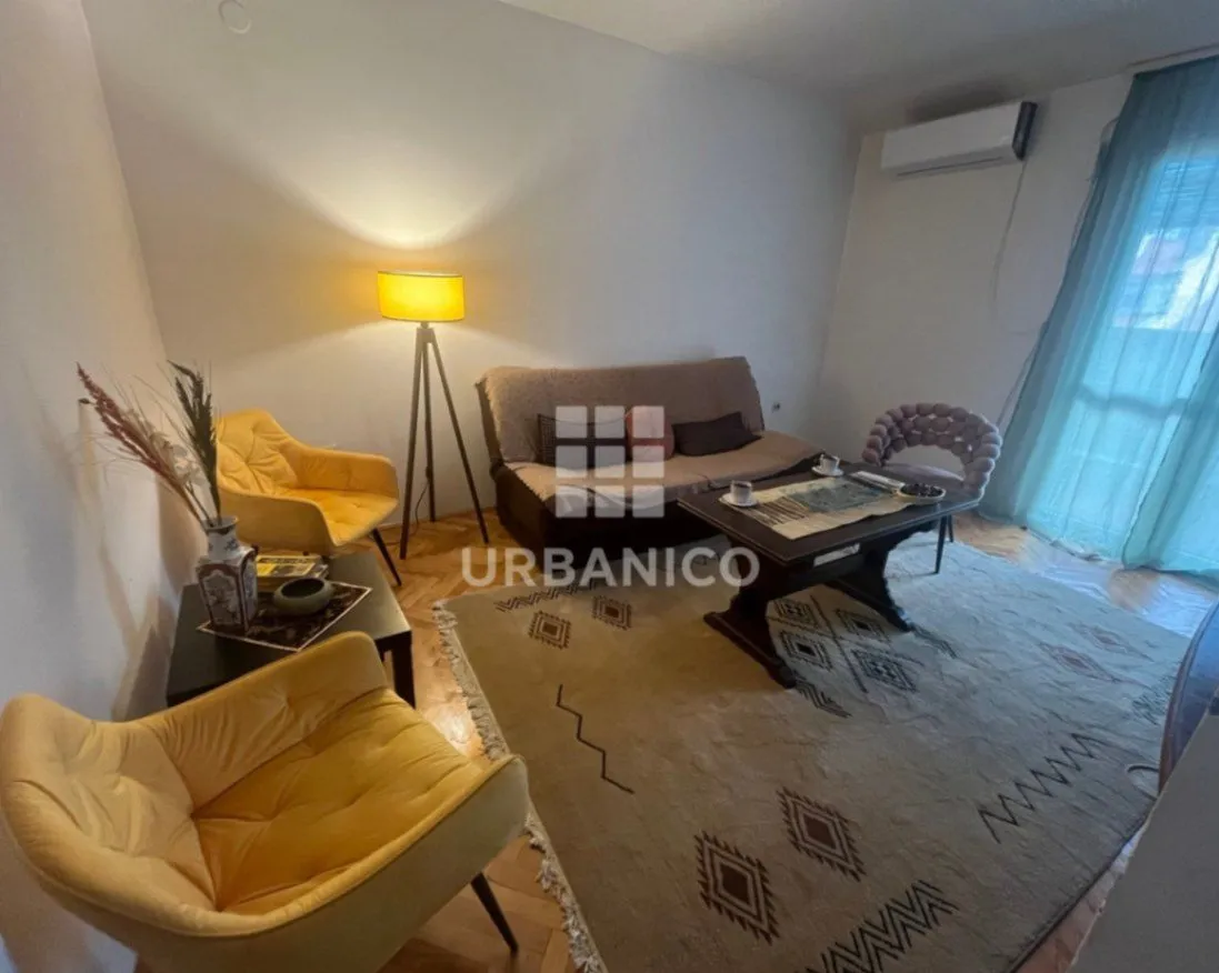 Izdavanje, jednosoban stan, 56m², Preko Morače, Podgorica