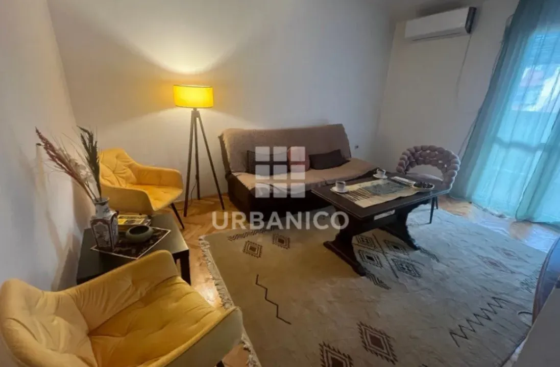 Izdavanje, jednosoban stan, 56m², Preko Morače, Podgorica