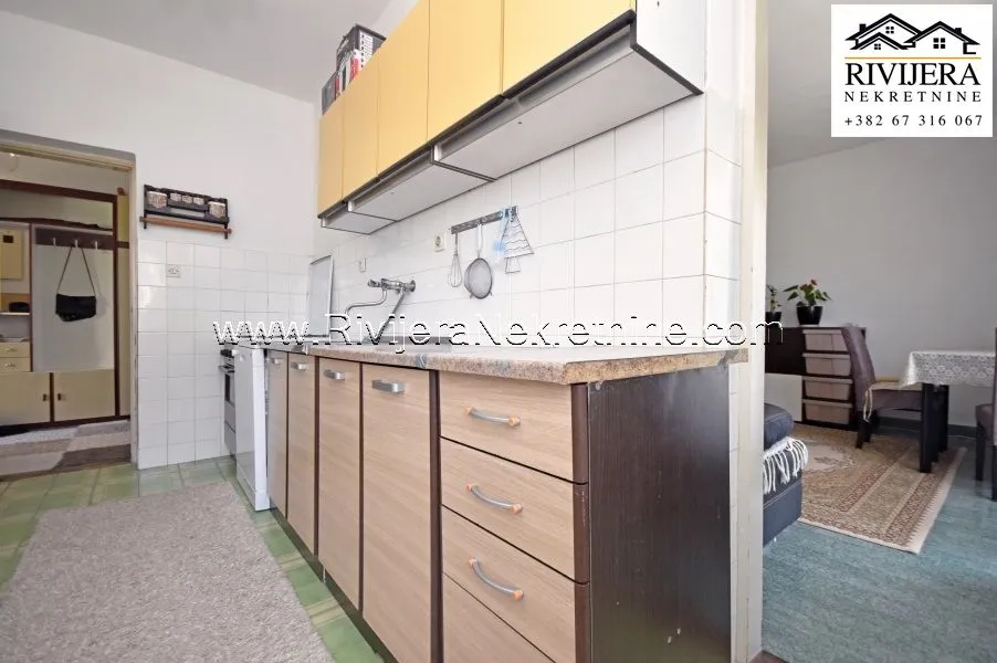Prodaja, dvosoban stan, 100m², Zelenika, Herceg Novi