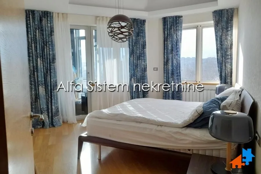 Izdavanje, stan, 200m², Novi Beograd Sve Podlokacije, Beograd