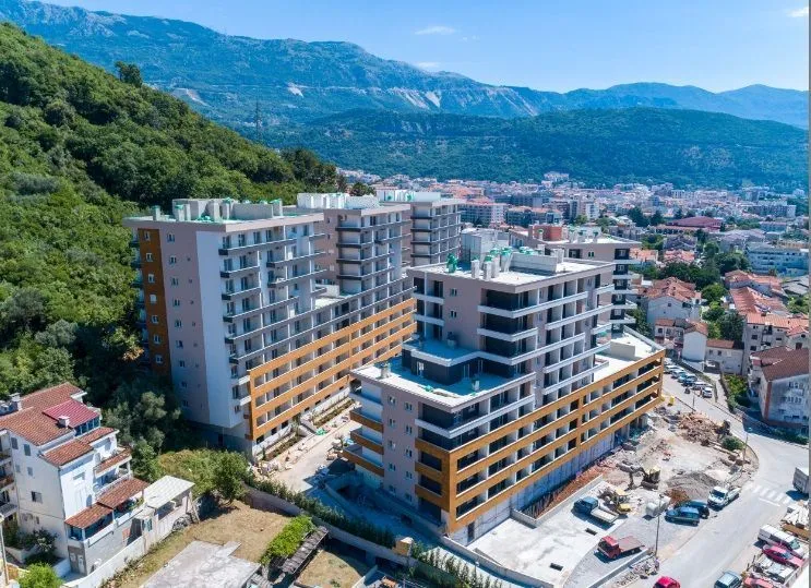 Rent, one bedroom apartment, 47m², Budva, Crna Gora