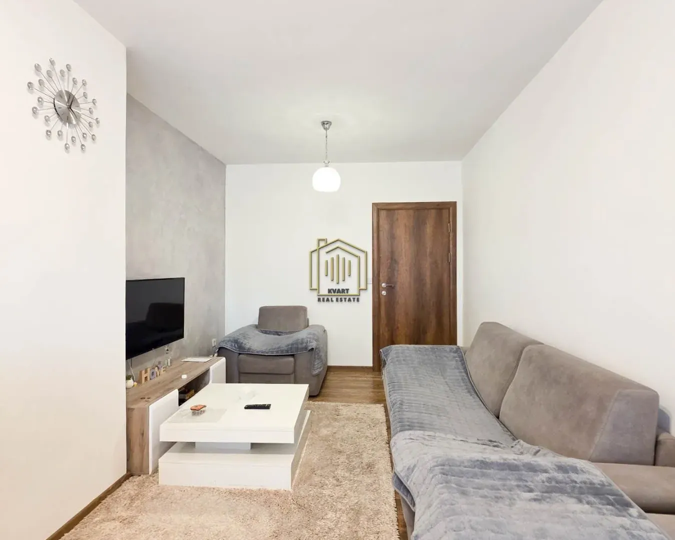 Rent, one bedroom apartment, 40m², Preko Morače, Podgorica