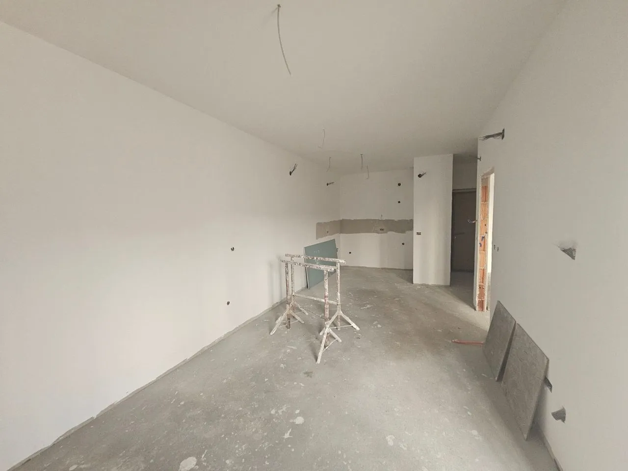 Prodaja, jednosoban stan, 46m², Đenovići, Herceg Novi