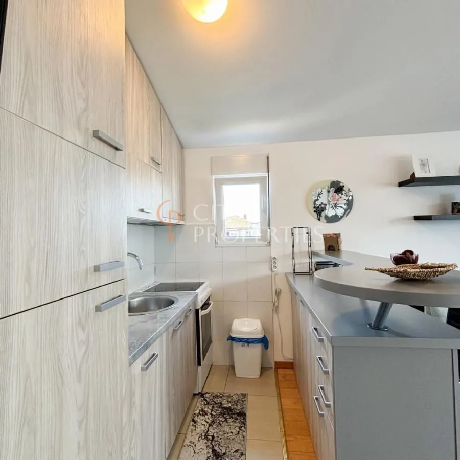 Rent, apartment, 50m², Blok 6, Podgorica